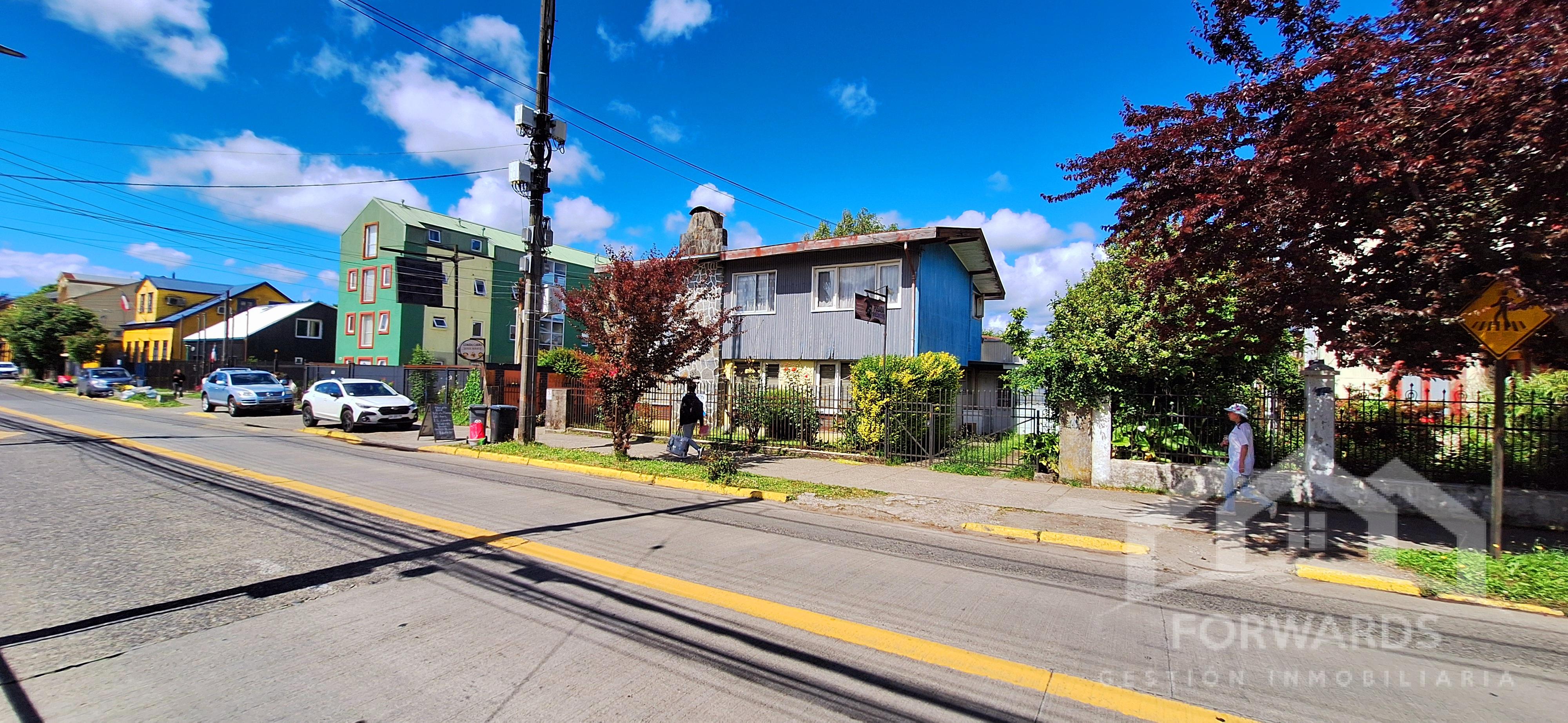 Gran propiedad en sector patrimonial y central de Valdivia!!!!